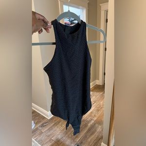 SkimsxFendi Black Bodysuit XS